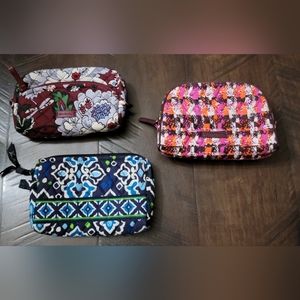 Vera Bradley Make Up Bags